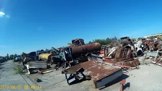 Кладбище техники в Чернобыле нелегалом, ПЗРО "Буряковка"