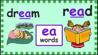 PHONICS- Blending words with the 'ea' sound