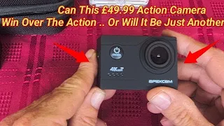 Apexcam 4k Action Camera: Can A £49.99 Camera hit the spotlight ? or will it produce a poor B movie