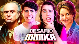 DESAFIO MÍMICA! QUAL É A SÉRIE É O FILME? Ft Jessica Ballut