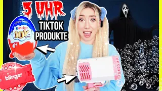 TESTE niemals virale TIKTOK PRODUKTE  3 Uhr Nachts aus wenn unheimliche Dinge passieren (Kinder Joy)