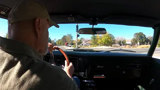 Frost Green 1969 Z28 Camaro Ride Along