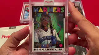 Topps Project 70 Reveal Video #23