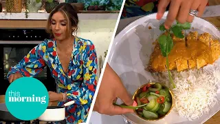 Shivi’s Delicious Fake-Away Chicken Katsu Curry | This Morning