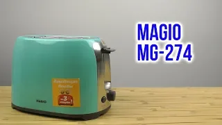 Распаковка MAGIO MG-274