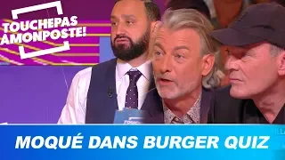 TPMP moqué dans le jeu de société Burger Quiz