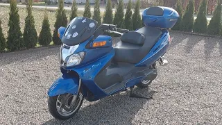 Suzuki Burgman 650AN - (Lietuviškai)