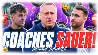 DIE COACHES SIND SAUER 😡 Delay Sports Trainingsvlog ⚽️