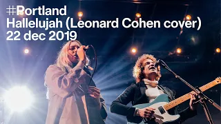 Portland - Hallelujah (Leonard Cohen cover) (live in Kortrijk)