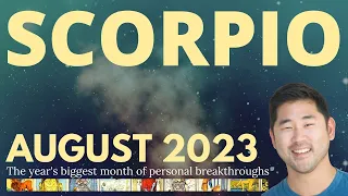 Scorpio August 2023 - EXTREMELY RARE SPREAD I'VE NEVER HAD IN MY TAROT CAREER ❤️‍🔥Tarot Horoscope♏️