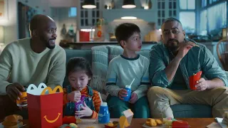 McDonald's The Masked Singer Happy Meal commercial