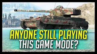 ► Anyone still playing Grand Battle Mode? - World of Tanks AMX 13 105 Gameplay