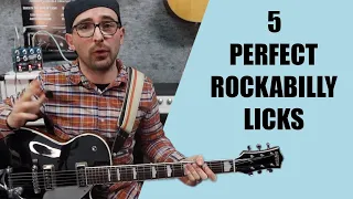 5 Perfect Rockabilly Guitar Licks - Adrian Whyte