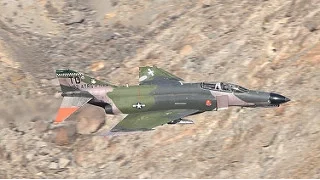 The Phantom Transition - F-4 Phantoms In Star Wars Canyon [4K]