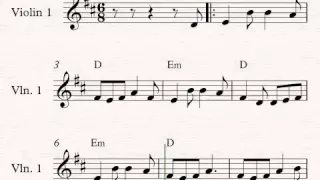 O'Keefe's Slide - sheet music