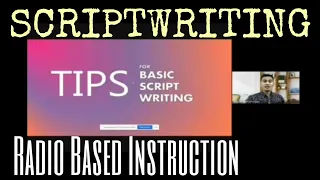 How To Write Script for Radio Based Instruction |Tips & Format