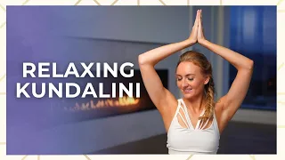 30 Minute Relaxing Kundalini Yoga | STRETCH WITH GUIDED KUNDALINI BREATHING