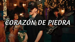 Xavi - Corazón de Piedra (Letra/ Lyrics)