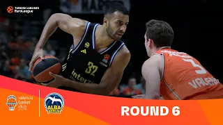 Valencia Basket-ALBA Berlin | Round 6 Highlights | 2023-24 Turkish Airlines EuroLeague