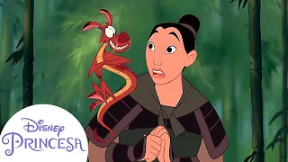 Mulán conoce a Mushu 🐉 | Disney Princesa