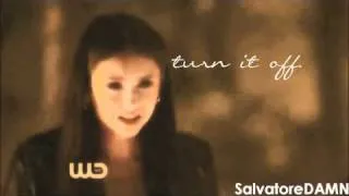 Jenna/Elena/Klaus - Turn it off // The Vampire Diaries Season 2 Episode 21