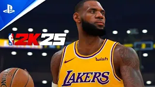 NBA 2K25 Official Reveal Trailer | PS5