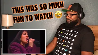 SELENA  - DISCO MEDLEY | REACTION