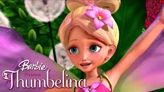 Дюймовочка учится летать | Barbie Presents: Thumbelina | @BarbieRussia 3+