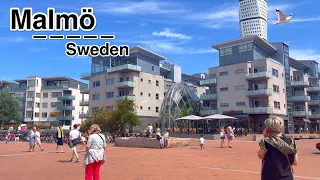 Sweden, Malmö walking tour-2023