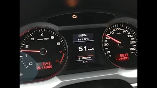 De ce s-a aprins martorul check engine in bord la Audi A6? #357