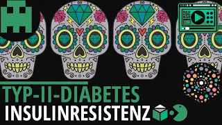 Typ II Diabetes Insulinresistenz│Biologie Lernvideo [Learning Level Up]