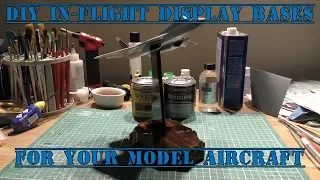 DIY In-Flight Display Base for Your Model Aircraft
