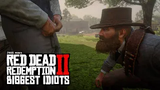 When IDIOTS Play Red Dead Redemption 2