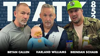 TFATK Ep. 853: Harland Williams | Brendan Schaub & Bryan Callen