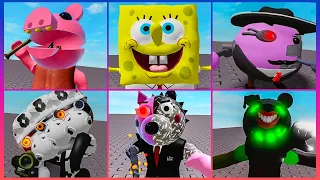 CURSED PIGGY CHARACTERS BY WILLOA82 ALL NEW JUMPSCARES.