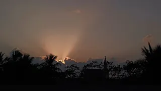 Panguni Uthiram 2024 /Sunrise Timelapse 🌤️/#panguniuthiram #sunrise #timelapse  #thecuriousgirl