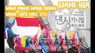 Rampoe UGM - Wonju Dynamic Dancing Carnival, Wonju, South Korea