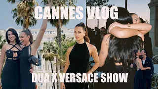 I went to the Dua Lipa x Versace show in Cannes 🇫🇷| SARAH LYSANDER