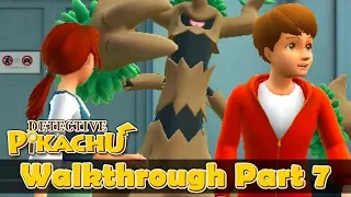Detective Pikachu English Walkthrough Part 7: Berserk Trevenant (HQ) No Commentary