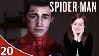I CAN'T STOP CRYING! | Spiderman PS4 Ending Gameplay Walkthrough Part 20
