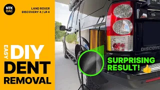 EASY Task: Removing Dents on Land Rover Discovery 4 LR4