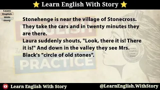 Hidden secrets of Stones - English Story - Graded Reader - Learn English Easily and Fast #lews1