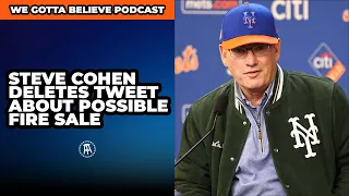 Steve Cohen Deleted Tweet hints at Mets Fire Sale