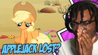 APPLEJACK IS LEAVING!? | My Little Pony: FiM Season 2 Ep 13-14 REACTION |