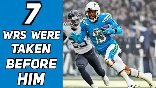 Who Were The 7 WRs Taken Before Keenan Allen? How Did Their Careers Turn Out?