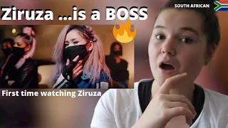 Ziruza SOS Reaction - First time watching her...she is dope