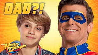 Captain Man Is Such A DAD! | Henry Danger