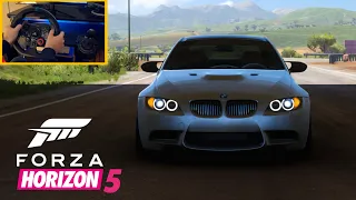 Forza Horizon 5 - BMW E92 M3 Gameplay 4K (Logitech G29 + Shifter)