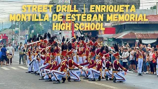 CHAMPION | BAGO FANCY DRILL COMPETITION 2023 | ENRIQUETA MONTILLA DE ESTEBAN MEMORIAL HIGH SCHOOL