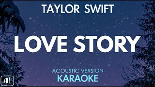 Taylor Swift - Love Story (Karaoke/Acoustic Version)